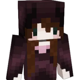 evachrs Minecraft avatar bust