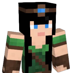 evaf's Minecraft skin