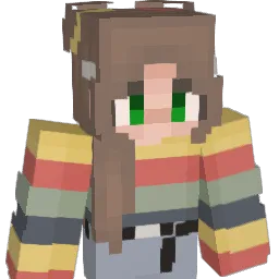 evahat Minecraft avatar bust