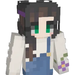 evalunaria Minecraft avatar bust