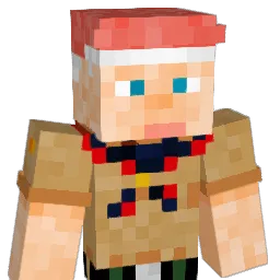 evancreegee Minecraft avatar bust