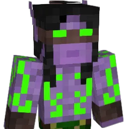 evancusky Minecraft avatar bust