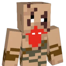 evandoyle Minecraft avatar bust