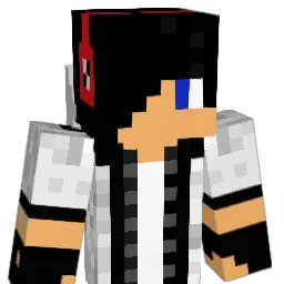 evangaming135 Minecraft avatar bust