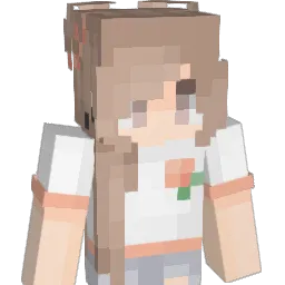 evangelinaklein Minecraft avatar bust