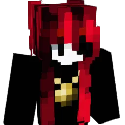 evangell Minecraft avatar bust