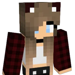 evanik Minecraft avatar bust