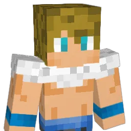 evantisdale Minecraft avatar bust