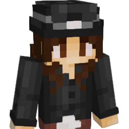 evaplaysgames Minecraft avatar bust