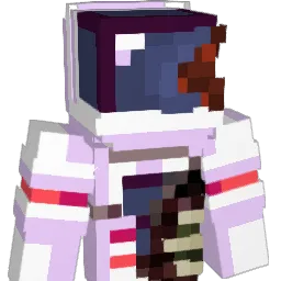 evaro Minecraft avatar bust