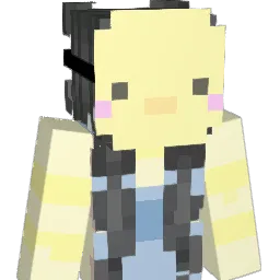 evasr Minecraft avatar bust
