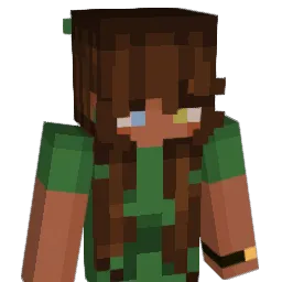 evastelle Minecraft avatar bust