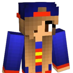 evatje24 Minecraft avatar bust