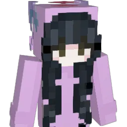 evealynn Minecraft avatar bust