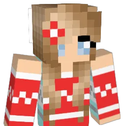 evei1245 Minecraft avatar bust