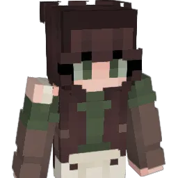 eveiscool123 Minecraft avatar bust