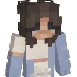 evelx Minecraft avatar bust