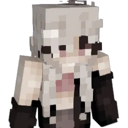 evelyn7788 Minecraft avatar bust