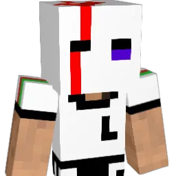 even777 Minecraft avatar bust