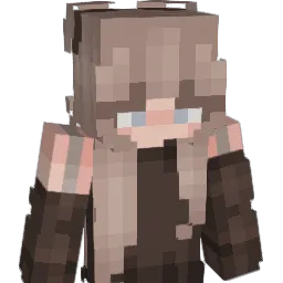 eveneen Minecraft avatar bust