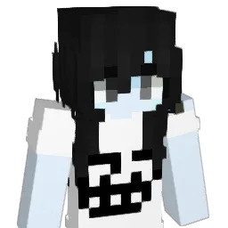 evenest Minecraft avatar bust