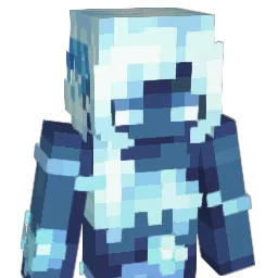 evennwmbers Minecraft avatar bust