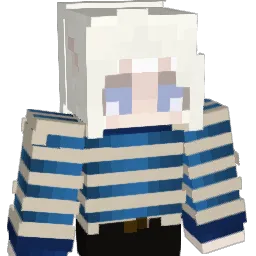 evensstars Minecraft avatar bust