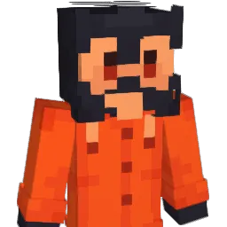 event_h Minecraft avatar bust