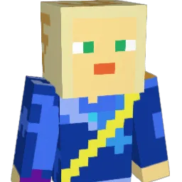 eventhoigameyes Minecraft avatar bust