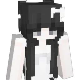 eveoid Minecraft avatar bust