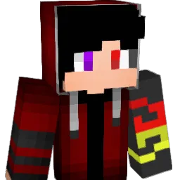 everafterkid Minecraft avatar bust