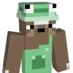 everburney Minecraft avatar bust