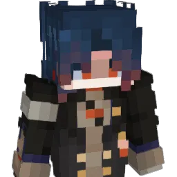 everdarks Minecraft avatar bust