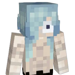 everlonging Minecraft avatar bust