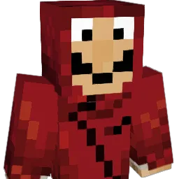 evermanaka Minecraft avatar bust