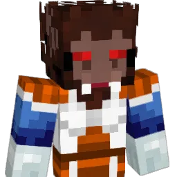 eversesh Minecraft avatar bust