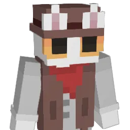 everydaiisy Minecraft avatar bust