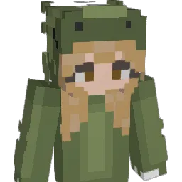 everythingbagle Minecraft avatar bust