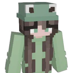 everythinggirl04 Minecraft avatar bust