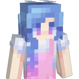 evestr Minecraft avatar bust