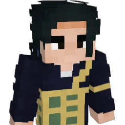 evetangerine Minecraft avatar bust