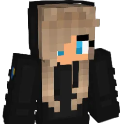evie22 Minecraft avatar bust