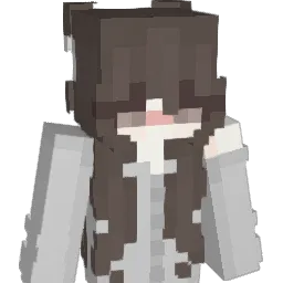 evie_x Minecraft avatar bust