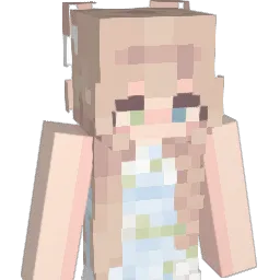 eviegracem Minecraft avatar bust