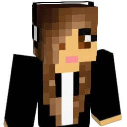 evieicecream Minecraft avatar bust