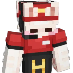 eviepod15 Minecraft avatar bust