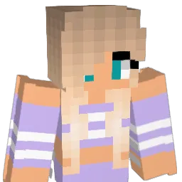 eviexo1 Minecraft avatar bust
