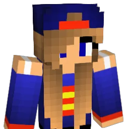 evii_ Minecraft avatar bust
