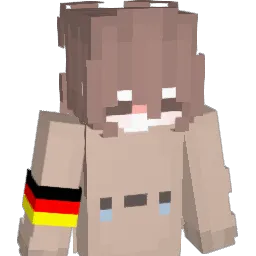 eviiiiiiiiiii Minecraft avatar bust