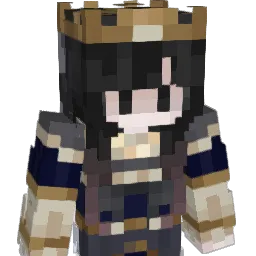 evija Minecraft avatar bust
